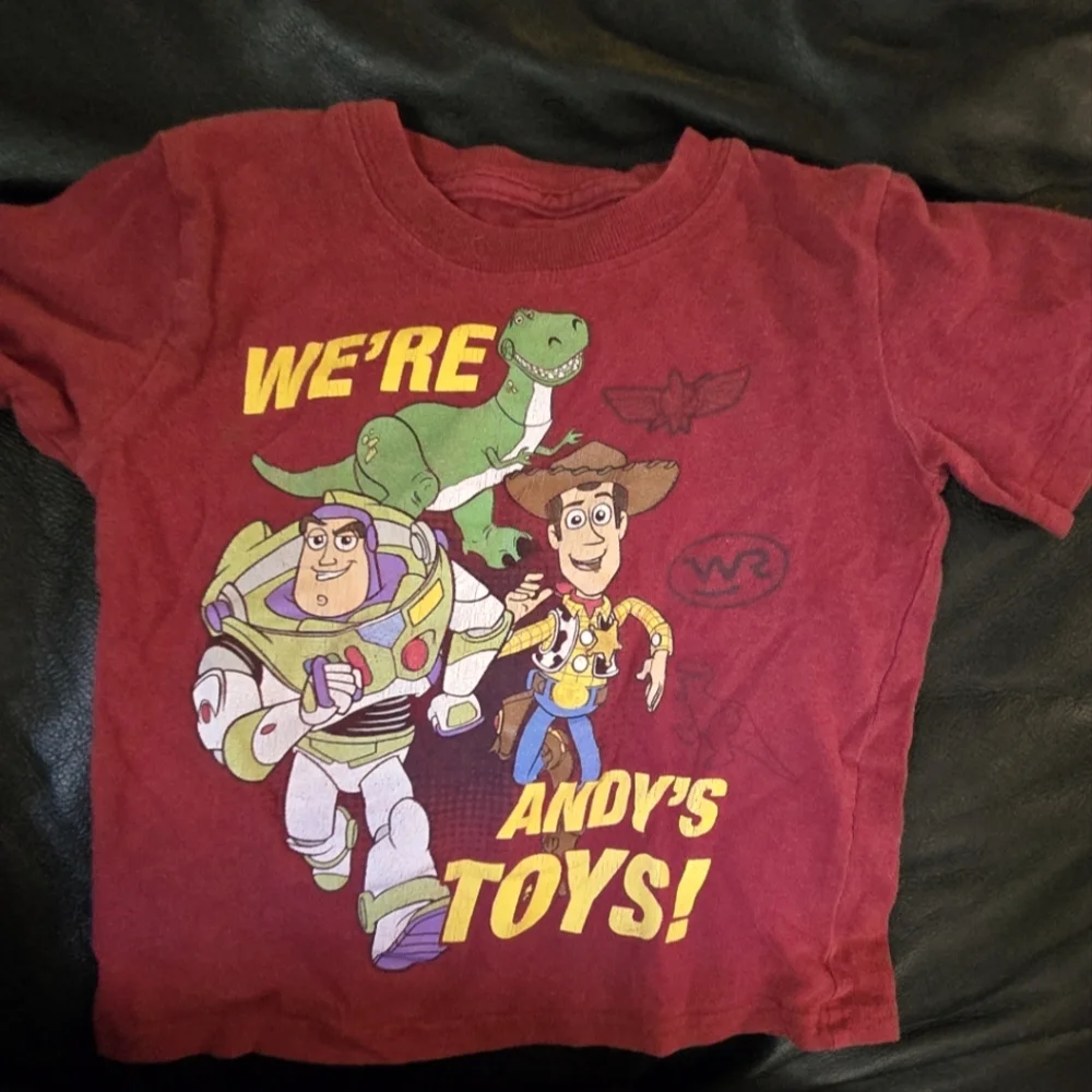 Pixar Original Toy Story 3 Kids Graphic T-Shirt Ss2t - Picture 1 of 6